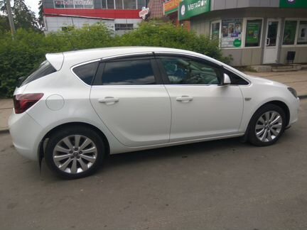 Opel Astra 1.6 МТ, 2011, 167 000 км