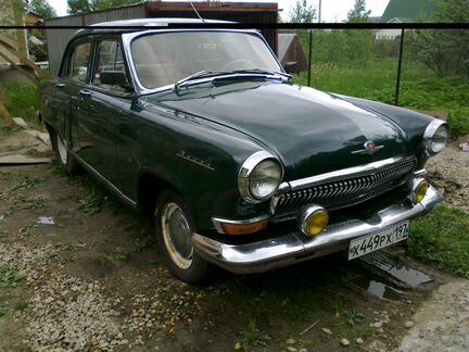 ГАЗ 21 Волга 2.4 МТ, 1969, 100 000 км