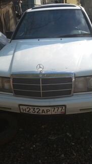 Mercedes-Benz 190 (W201) 1.8 МТ, 1992, седан