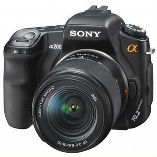 Камера Sony a200 kit в отличном состоянии