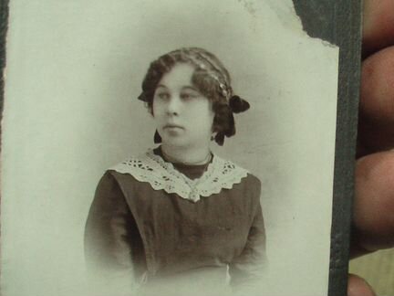 Фото на паспорту-Девушка до 1917 года