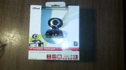 Веб-камера Trust Invido Webcam