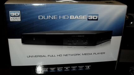 Медиа плеер dune HD base 3D