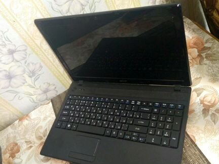 4-х ядерный ноутбук Acer 5552g