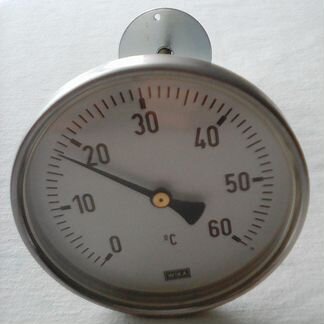 Биметаллический термометр Wika
