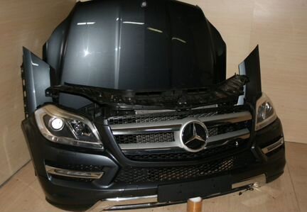 Разбор Mercedes GL 2 X166 2012 Машинокомлпект