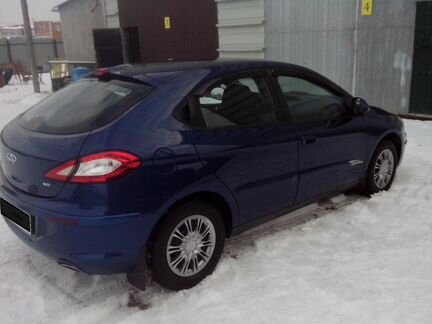 Chery M11 (A3) 1.6 МТ, 2010, 95 000 км