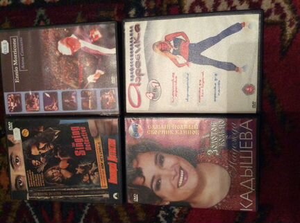 Dvd диски, разные (музыка, кино и тд)