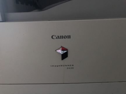 Принтер сканер Canon image runner 2420