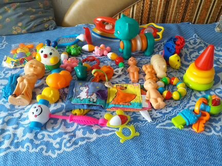 Детские игрушки от 0 до 1 года