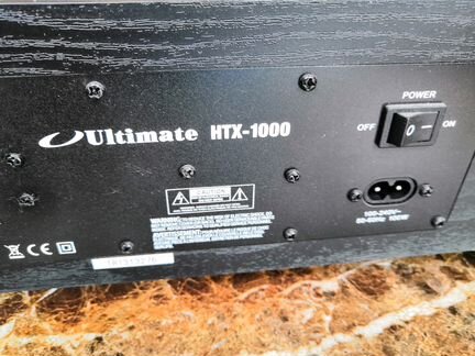 Ultimate htx1000 саундбар
