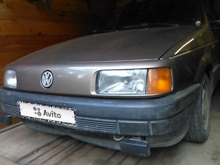 Volkswagen Passat 1.8 МТ, 1989, седан