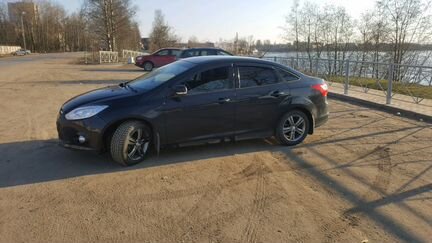 Ford Focus 1.6 МТ, 2013, седан