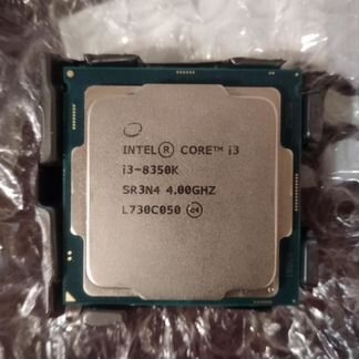 Intel core i3 8350k