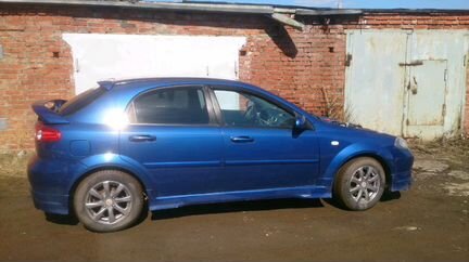 Chevrolet Lacetti 1.6 МТ, 2008, хетчбэк, битый