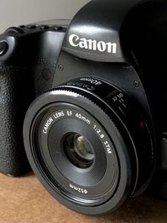 Canon EF 40mm STM