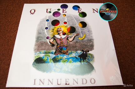 Queen - Innuendo 1991 (2LP)