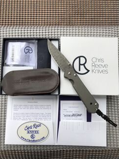 Нож складной Chris Reeve Sebenza 21Large Damascus