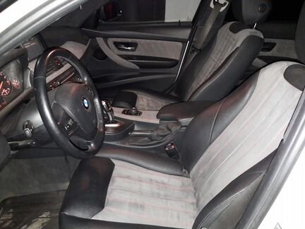 BMW F30 Салон