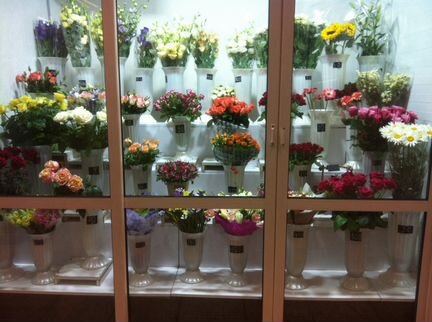 Цветочный магазин в ТЦ