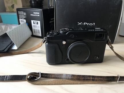 Fujifilm X-Pro1 беззеркальный фотоаппарат