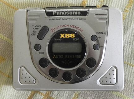 Panasonic портативный аудиоплеер- эксклюзив