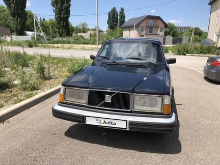 Volvo 240 2.3 МТ, 1980, универсал