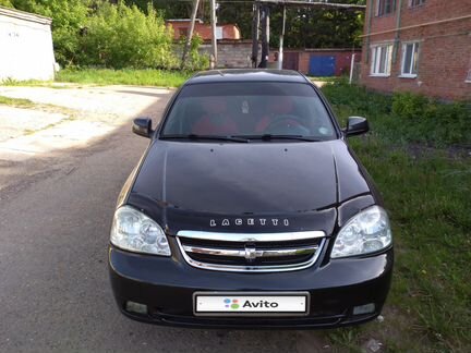 Chevrolet Lacetti 1.6 МТ, 2010, седан