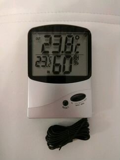Термометр новый