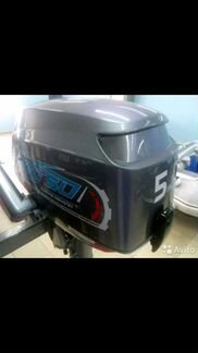 4х-тактный лодочный мотор Mikatsu MF5FHS