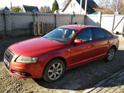 Audi A6 2.8 AT, 2008, седан