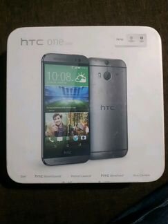 HTC ONE M8 серый