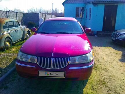 Lincoln Town Car 4.6 AT, 1999, седан