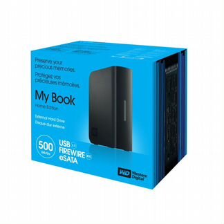 Внешний жесткий диск (HDD) WD My Book Home 500gb
