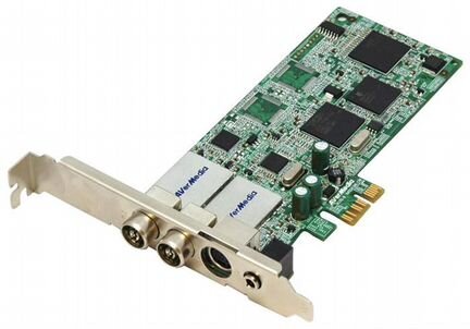 Avertv Duo Hybrid PCI-E II (A188)