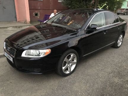 Volvo S80 2.5 AT, 2007, седан