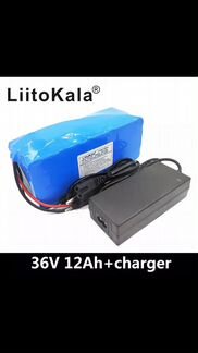 Аккумулятор для электросамоката LiitoKala 36v 12ah
