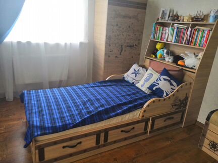 Кровать для детской из серии Корсар