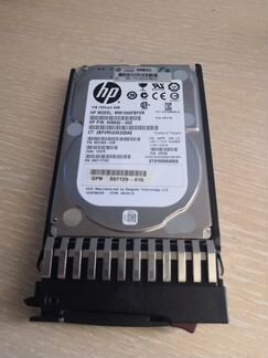 HP 300 и 1000 GB SAS 2.5