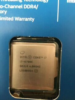 Intel Core i7 6700K 4.00GHz