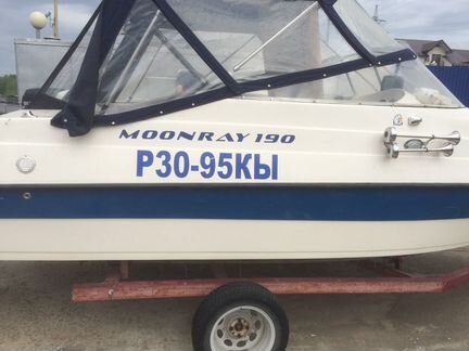 Moonray 190 +Suzuki 115 4т+Телега