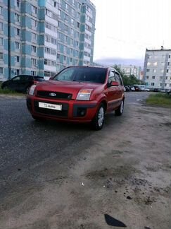 Ford Fusion 1.6 МТ, 2006, хетчбэк