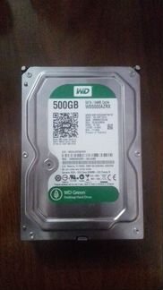Жесткий диск 500 GB