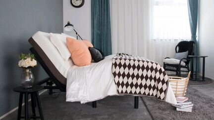 Кровать с матрасом фирмы аскона Ergomotion3160Plus