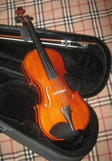 Скрипка Chateu / Шато 3/4 * made in Taiwan 2002-й