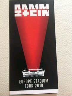 Билет на Rammstein Москва 29.07.2019 танцпол