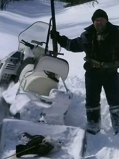 Снегоход тайга патруль 551SWT