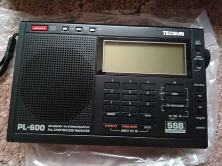 Продам новый радиоприемник Tecsun PL-600