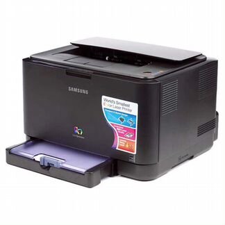 Лазерный цветной принтер к школе «SAMSUNG» CLP-315