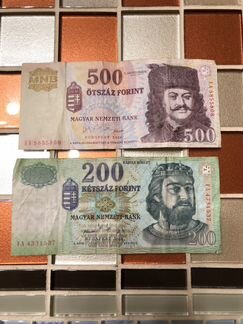 Банкнота Венгрия форинт